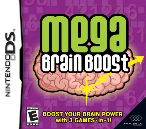 Mega Brain Boost (USA)